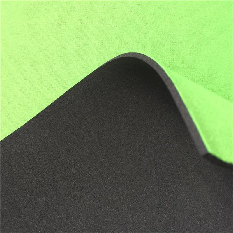 4mm Thick SBR Neoprene Fabric Soft Elastic Shockproof Colorful Diving Double Sided Composite Cloth Sports Protector Gear Surfing