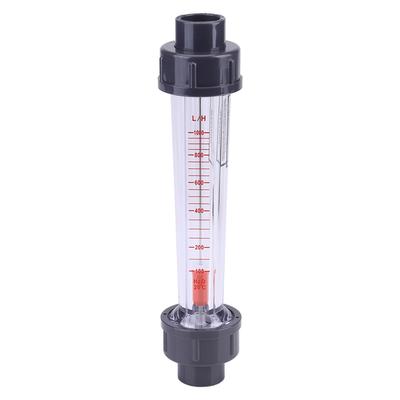 Plastic Tube Type 100?1000LH Water Flow Meter Flowmeter LZS?15D