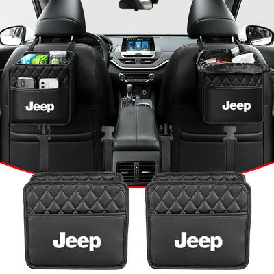 Auto Aufbewahrung Hängebeutel Rücksitz Rückenlehnentasche Für Renegade Wrangler JK Grand Cherokee XJ Willys Compass Command Patriot