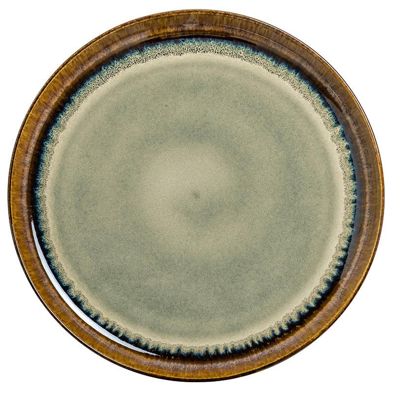 High-Value Xingchuan Series Set Retro Creative Tableware Household Dish Bowl Vegetable Plate Salad Bowl Round Plate Large Plate