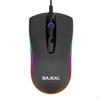 Gaming Mouse Up To 1600DPI Adjustable DPI Portable Lightweight Universal RGB Backlit for Laptop PC