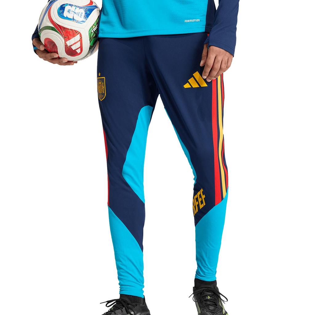 adidas 26 Majstrovstvá sveta Španielsko Hráčska edícia Športové tréningové zúžené futbalové nohavice Pánske nohavice KA8164