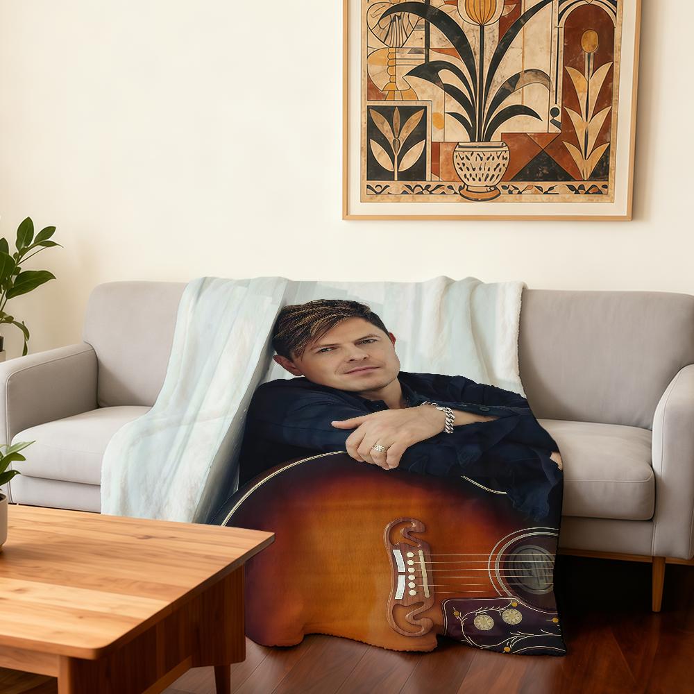 

Singer Michael Patrick Kelly Blanket Super Warm Comfortable Plush Throw Blanket Child Home Sofa Bedroom Gift 50x60in