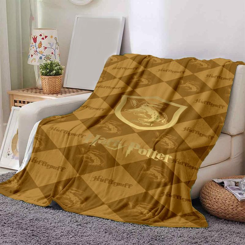 

Harry Potter Hufflepuff Phone Case CoverPrint Blanket, Soft Blanket For Sofa Office Bed And Travelling Daughter Birthday Gift esj232 130cm×150cm（50in×60in）