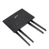 4G LTE Wireless Router 300Mbps 4 High Gain   Mobile WiFi Hotspot Router with SIM Card Slot for Asia