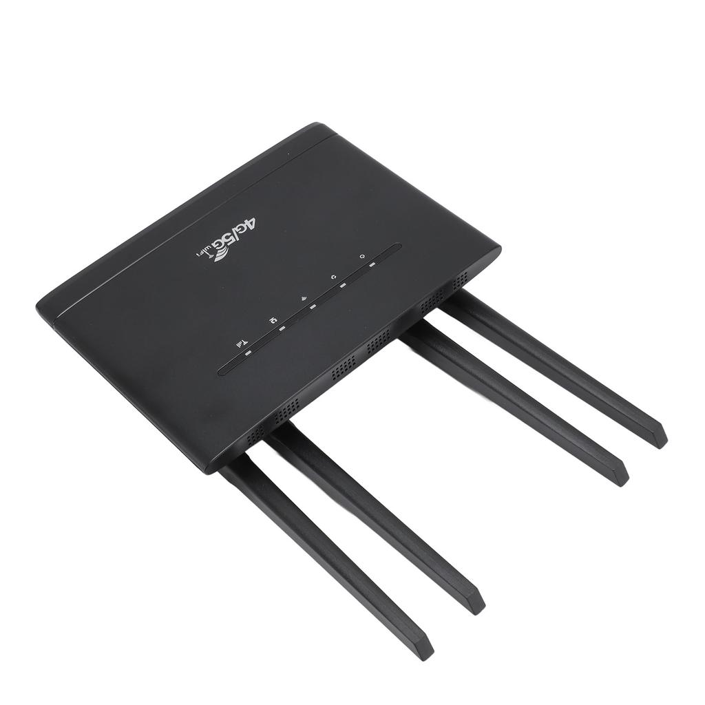 4G LTE Wireless Router 300Mbps 4 High Gain   Mobile WiFi Hotspot Router with SIM Card Slot for Asia