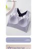 High Impact Breathable Sports Vest with Integrated Cup - Large Bust Yoga & Aerobics Beautiful Back Bra