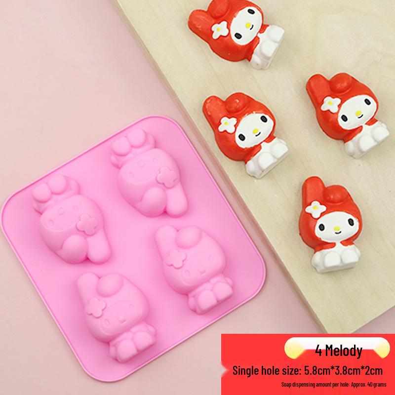Silicone Soap Mold Making Set for DIY and Children's Homemade Breast Milk Soap