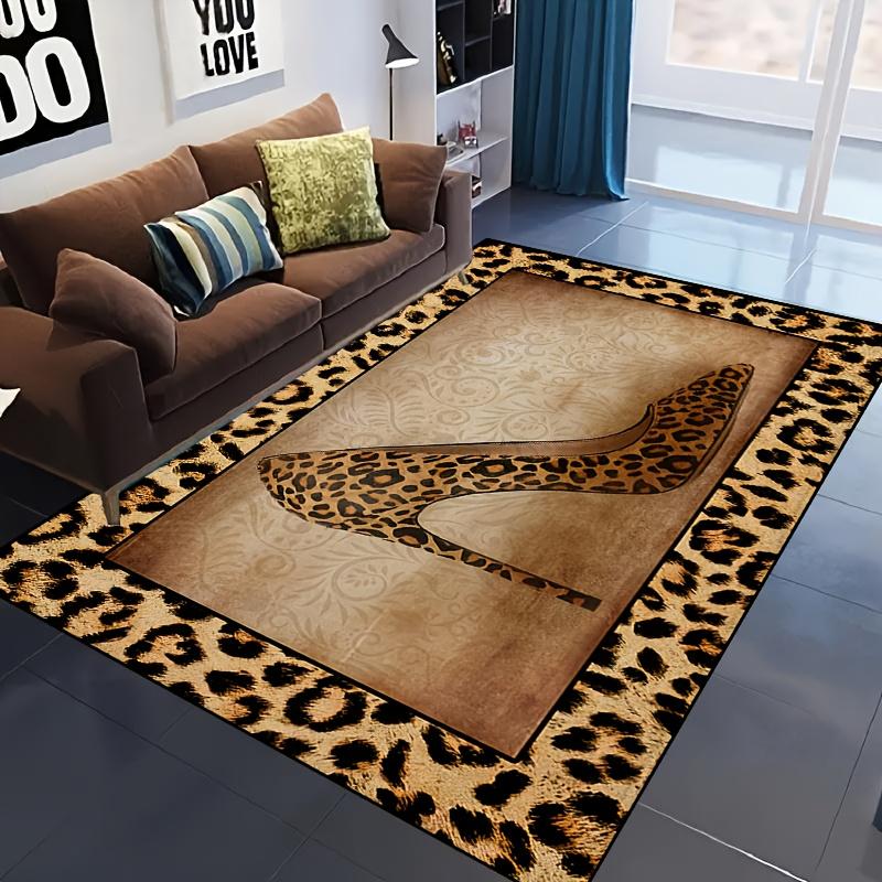 Rutschfester Flächenteppich, maschinenwaschbar, wasserdicht, für Zuhause, Wohnzimmer, Schlafzimmer, Kinderzimmer, Außendekoration, Bodenmatte