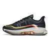 Anta Séria Running Bubble Celoplošný Vzduchový Vankúš Nízke Bežecké Topánky Pánske Tenisky Čierna Biela 912045500-4