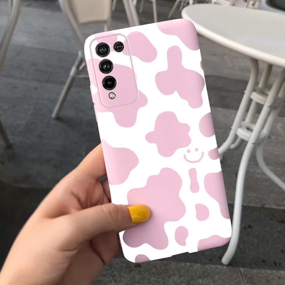 

For Huawei Honor 10X Lite Case DNN-LX9 New Fashion Candy Painted Cover For Honor10X Lite Honor 10 X Lite Phone Cases Soft Bumper Honor 10X Lite