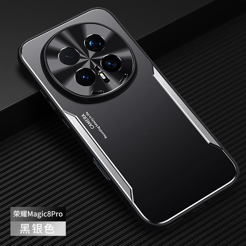 Applicable to Huawei Honor Magic8Pro metal blade mobile phone case Honor Magic7 anti-drop Magic 6 protective case