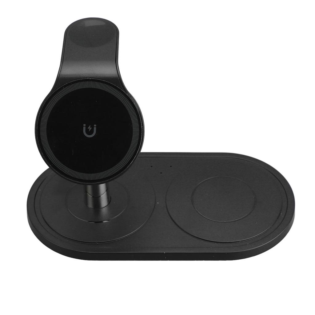 3 In 1 Charging Station Multiple Devices Quick Charging   Angle Magnetic Attachment Charging Station for Watch Rbuds Phone