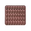 40 Holes Skull Ice Cube Silicone Mold Halloween Creative Decoration Reusable Bar Party Ice Making DIY Candy Chocolate Baking