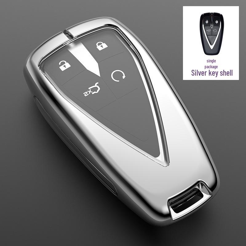 Key Case Cover for Changan CS75plus, Yidong CS55, Yuexiang CS15, Oshan CS35unit, and CS85