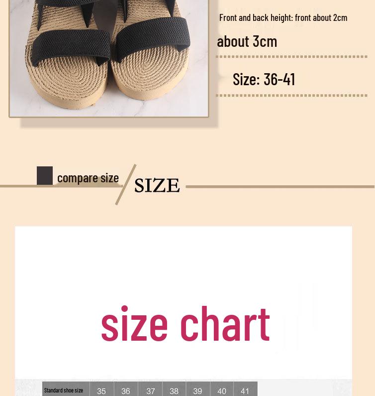 New Roman EVA Women's Mid-Heel Sandals - Round-Toe, Flat-Bottom Slippers for Outdoor, Summer 2024