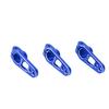 3pcsCelsiusset 25T Steering Servo Arms for 1Celsius10 Remote Control Car Aluminum Alloy Servo Arm