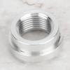 Aluminum AN10 10AN O Ring Weld Bung Female ORB OD: 1.365in