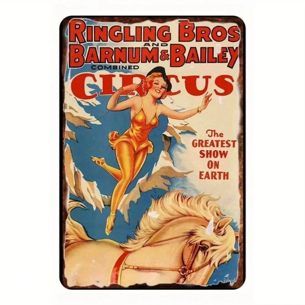 20x30cm Metal Tin Sign Retro Wall Art Home Decor