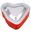 Motorcycle Air Filter 19*19*9 CM Intake Cleaner For Honda VTX1800C VTX1800F1 VTX1800N  VTX1800R 1800C1 1800 N1 N2 17213-MCH-000