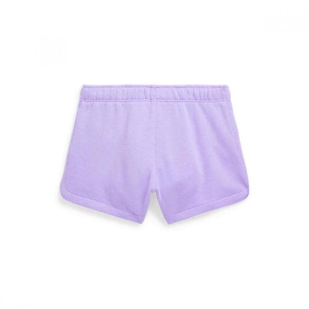 Polo Kids Girls Big Pony Logo Terry Short 2 6y  Cwposhorbq20045500 