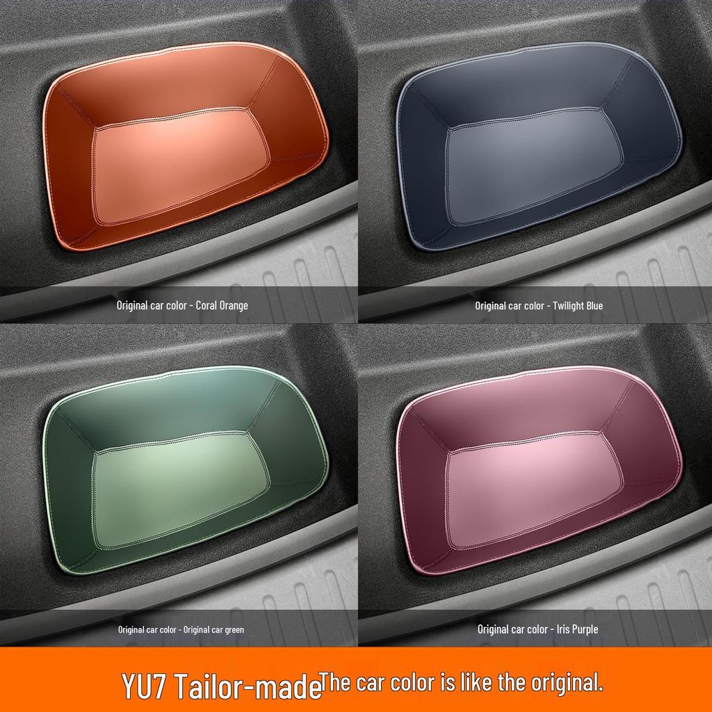 Full Coverage Nappa Leather Trunk Mat for 2025 Xiaomi YU7