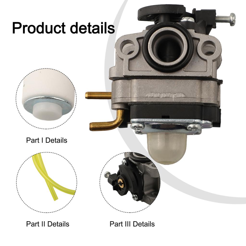 Upgrade Your Trimmer with Carburetor for Hyper Tough HY26SST Trimmer For Black Max BM25CSAC BM25CSACVNM BM25SSAC 25cc