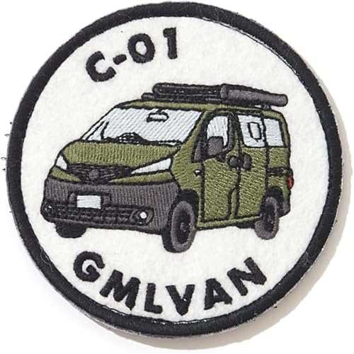 GORDON MILLER C-01 Round Patch, 80x80mm, Olive Drab, 1714734