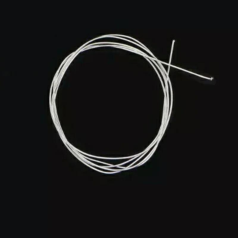 1 Stück 5M Versilbert OCC FEP-Draht Hohe Reinheit OFC-Kupferkabel Hi-Fi Audio AMP Lautsprecher DIY 14/16/18/19/20/22/23/24/26AWG