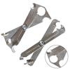 Kraftstoffleitung Trennwerkzeugsatz mit Stahlschlüsseln für die Reparatur von Getriebeleitungen
