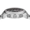 ZEPPELIN Mens Watch 100th Anniversary Series 7680-MB2 Quartz 5 Atmospheres Water Resistant Mineral Glass Gray Dial Stainless Steel