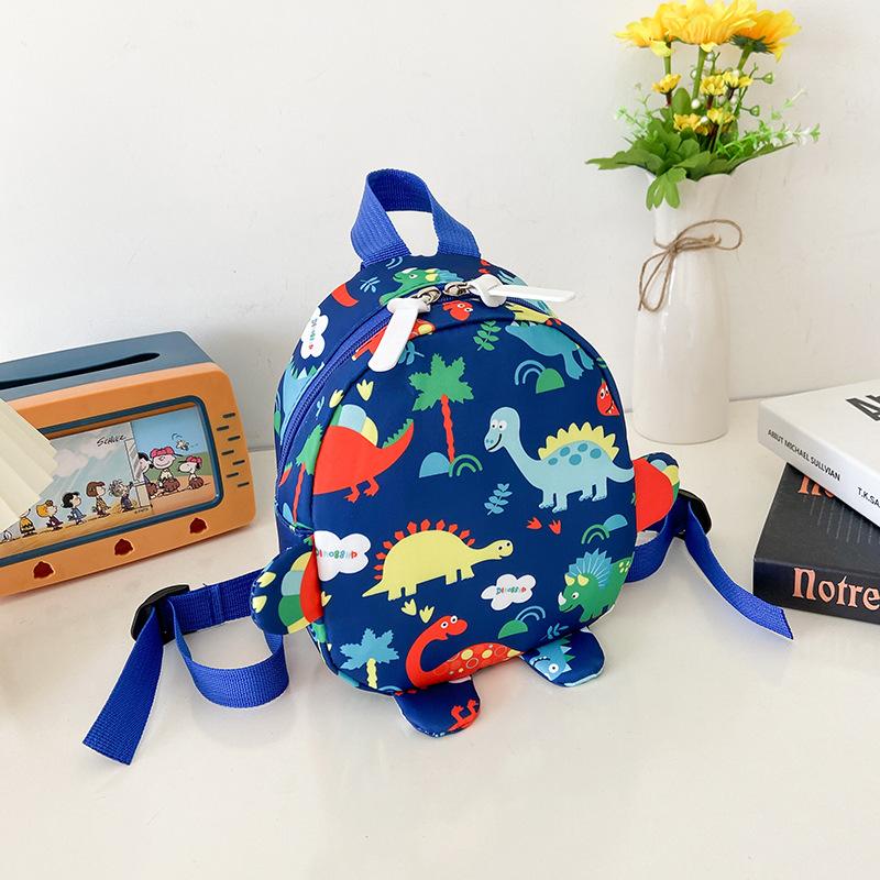 Children's Backpack Cartoon Cute Printed Mini Backpack Cute Baby Go Out Accessories Dinosaur Bag
