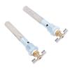 2 Sets RV Water Heater Anode Rod 4.5 X 1 2 NPT Aluminum Magnesium Anode Rod Replacement for Atwood Water Heater