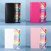 Large-capacity A4 Partition Folder with 12 Pockets Portable Documents Organizer  Coupon