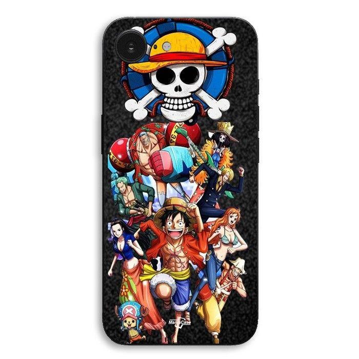 Coque Pour iPhone 17e One piece Monkey Luffy équipage anime manga Maniacase
