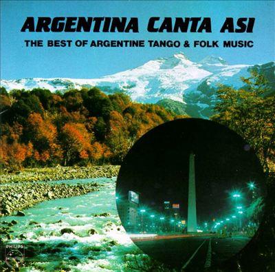 

CD VARIOUS - Argentina Canta Asi 8320202 Philips 1987 Germany Latin Used