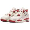 Air Jordan 4 Retro Valentines Day Women Sneakers Cream Pale-Ivory Sierra-Red HV0823-108