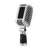 CAROL Retro dynamický mikrofon Typ kostry Vokální mikrofon Karaoke mikrofon Klasické živé vystoupení na pódiu Mikrofon Video Distribuce Živě