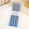European Classic Long Stem Smokeless Taper Candle for Home & Wedding Decoration