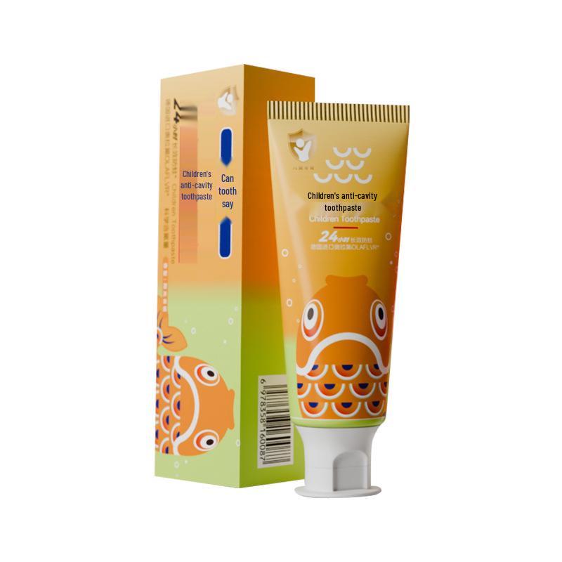 

3-12 Years Children s Anti-Cavity Toothpaste with Olafluor for Teething Protection 60g