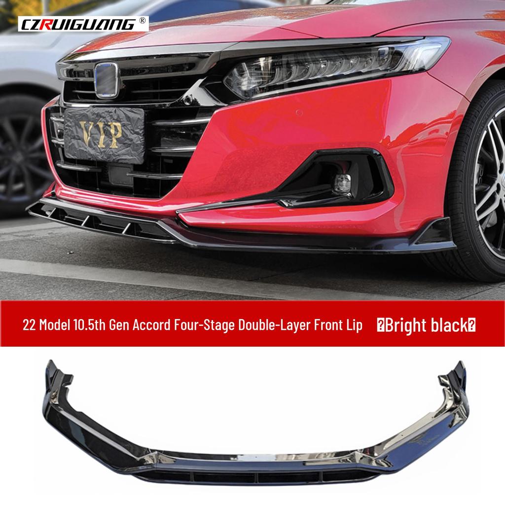 2022 Accord Inspire 10.5th Gen Body Kit: Front Lip, Rear Spoiler, Bumper, Side Skirts, Roof Spoiler