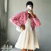 Women High Waist V Neck Sleeveless Solid Color Mini Slip Dress