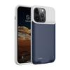 B98S 6500mAh Oplaadbare Uitgebreide Batterij Zachte TPU Rand Mobiele Telefoon Oplaadhoes Shell voor iPhone 13 Pro 6,1 inch