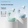 WOPOW TWS21 Open-Fit Semi-In-Ear True Wireless Bluetooth Earbuds
