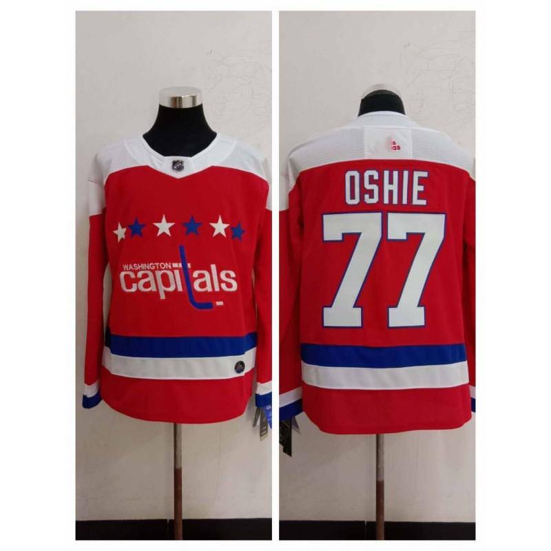 NHL Washington Capitals Ice Hockey Jersey 8 Embroidered Sports Uniform Men Women