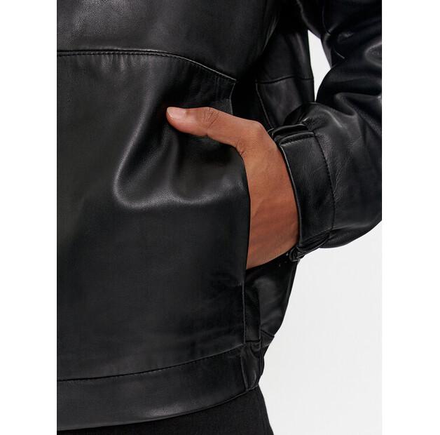 Куртка кожаная Calvin Klein Hero