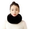 Celebrity Winter Fur Collar Scarf: Versatile Neck Warmer for Men & Women
