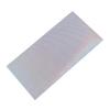 10*20cm Fly Tying Material Change Color Sticker Fishing Lure Flash Tape Holographic Adhesive Film