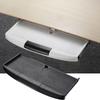 Adjustable Under Desk Keyboard Tray Thickened Retractable Keyboard Rack  Workspace