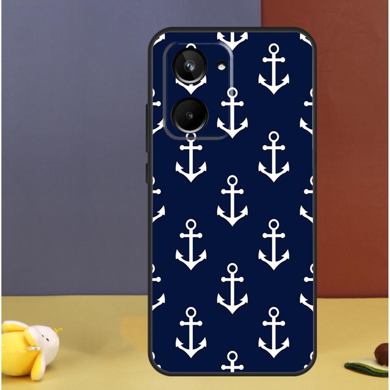 Anchor Boat For Realme 15 10 11 12 13 14 Pro Plus C65 C67 C63 C61 C55 C51 C53 C35 C75 GT6 GT7 Pro Case